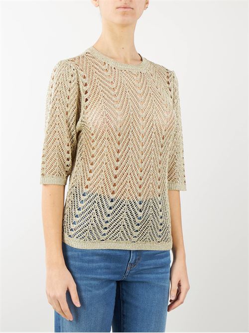 Lurex embroidered sweater Twinset TWIN SET |  | TT313311642